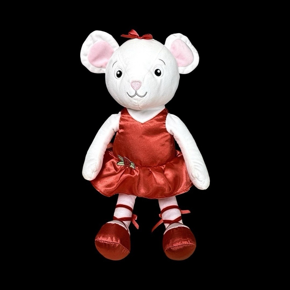Kohl's Cares Mattel 80th Anniversary Angelina Ballerina Plush Collectible
